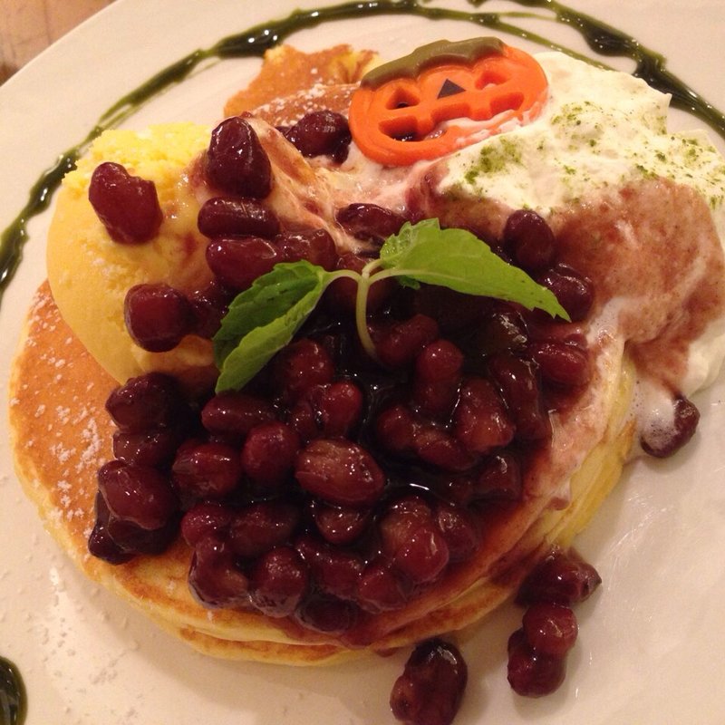 あずきと生クリームパンケーキ(フルフィル （fulfill）)