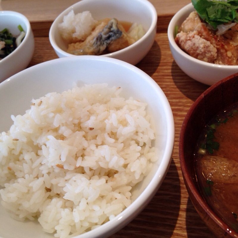 定食(和カフェ yusoshi chano-ma なんば （ユソーシ チャノマ）)