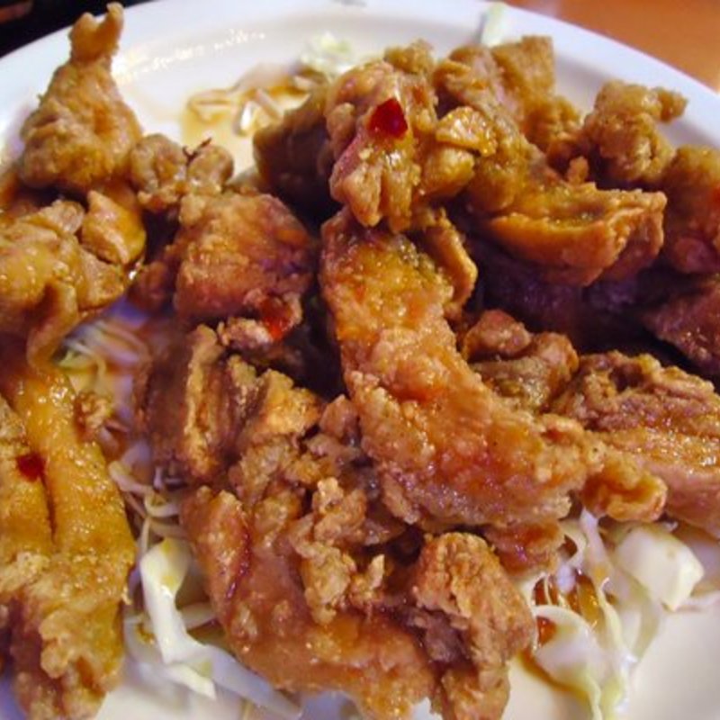 Black pepper pork chop(Sunflower Cafe)