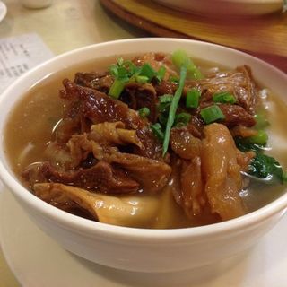 Beef stew and tendon noodles(Sunflower Cafe)