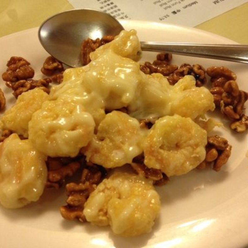 Walnut shrimp(Sunflower Cafe)