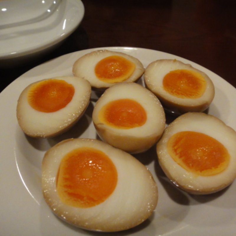 味付け卵(中国家常菜 祥龍房 飯能駅北口店)