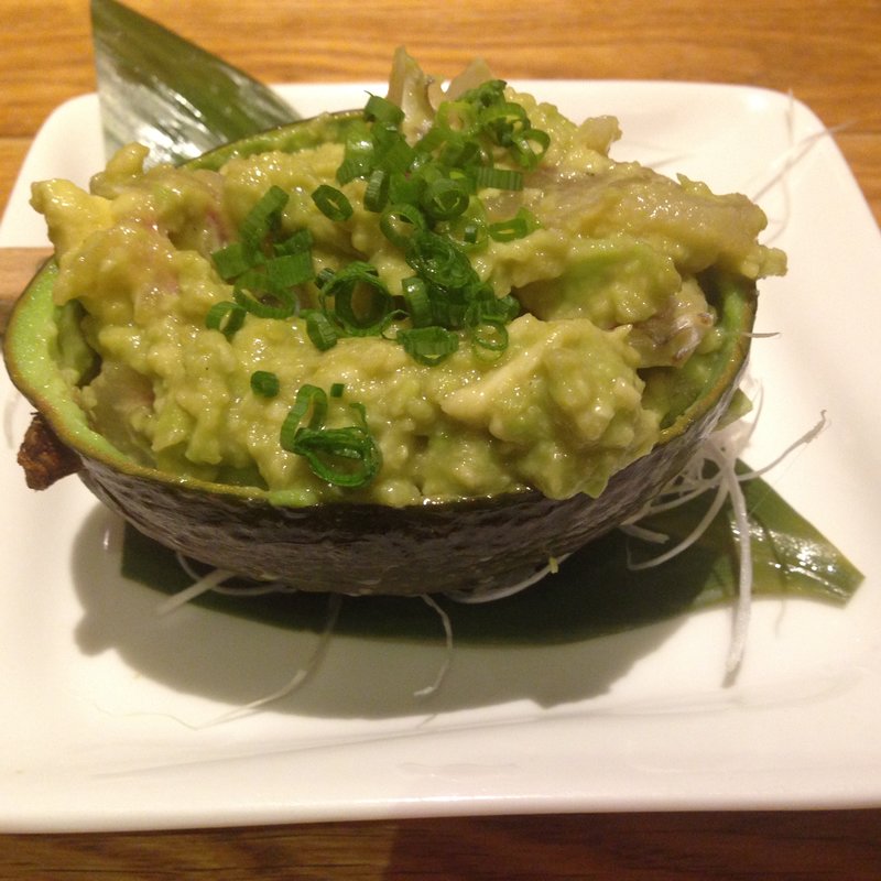 アボカドの味噌グラタン(ひだまり農園)