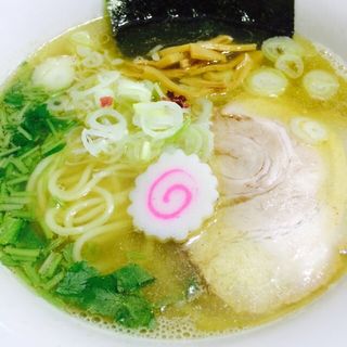 煮干し塩ラーメン(ラーメン人生JET （ラーメン人生ジェット）)