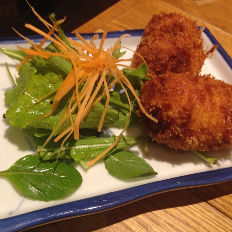 安納芋のクリームコロッケ (ひだまり農園)