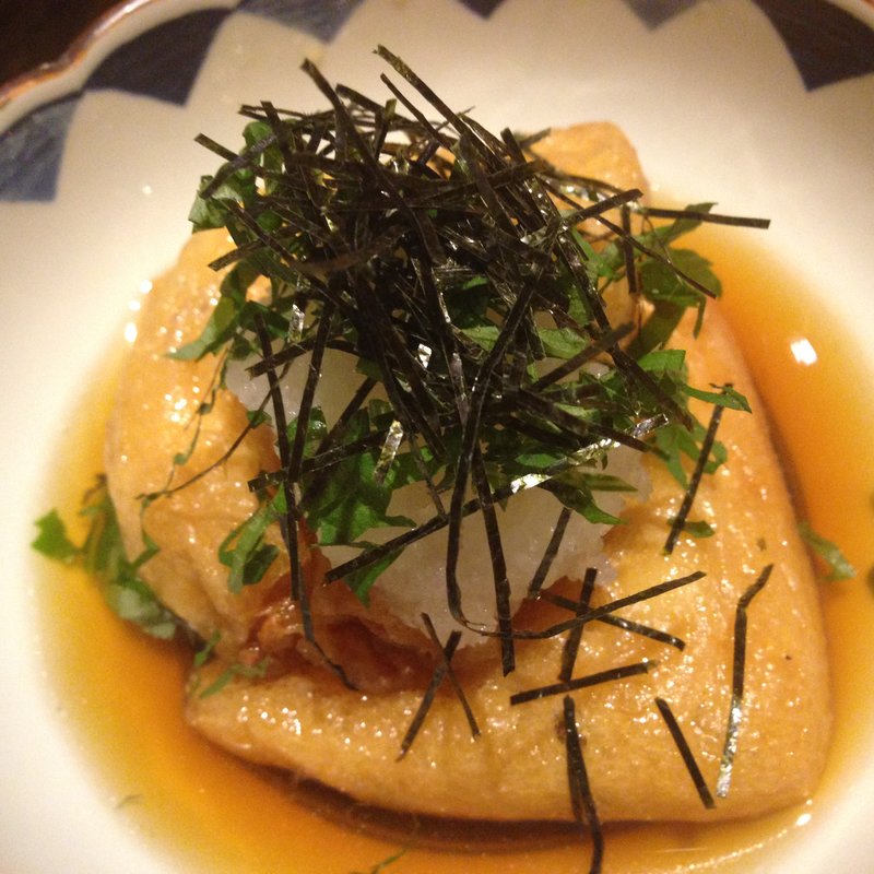 野菜と餅の巾着(ひだまり農園)