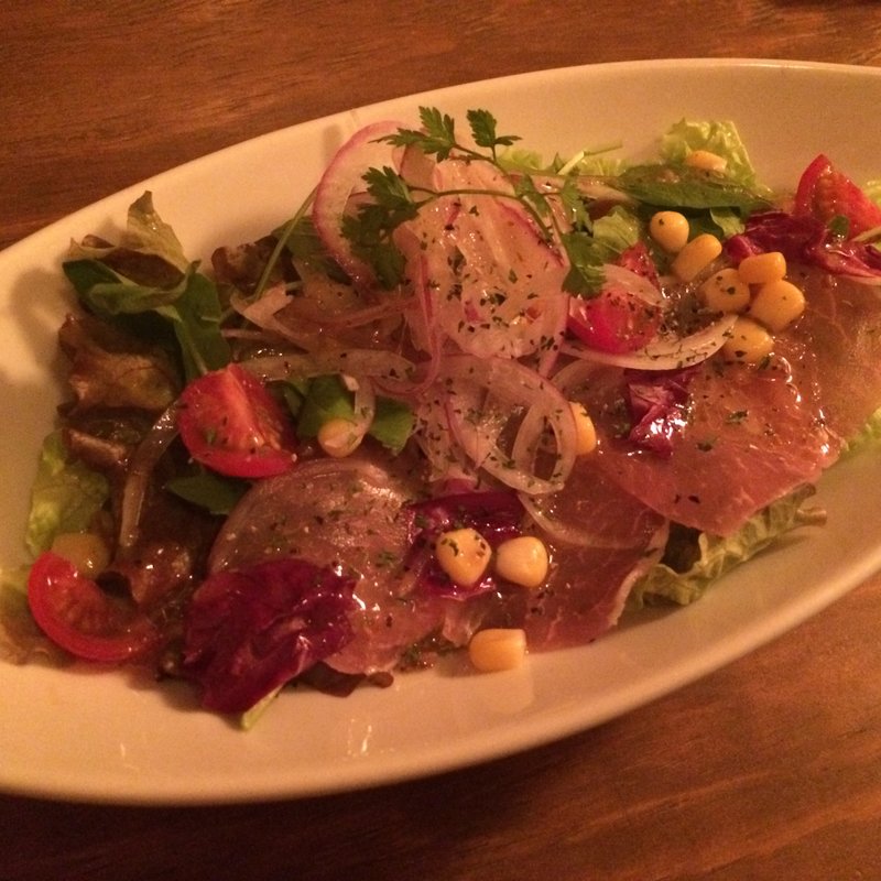 生ハムのイタリアンサラダ(Vino Grotta)