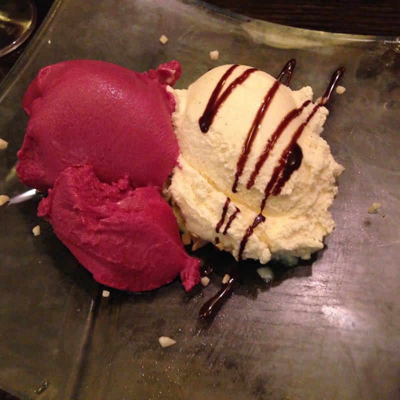 2色のシャーベット(yaesu 海老バル )