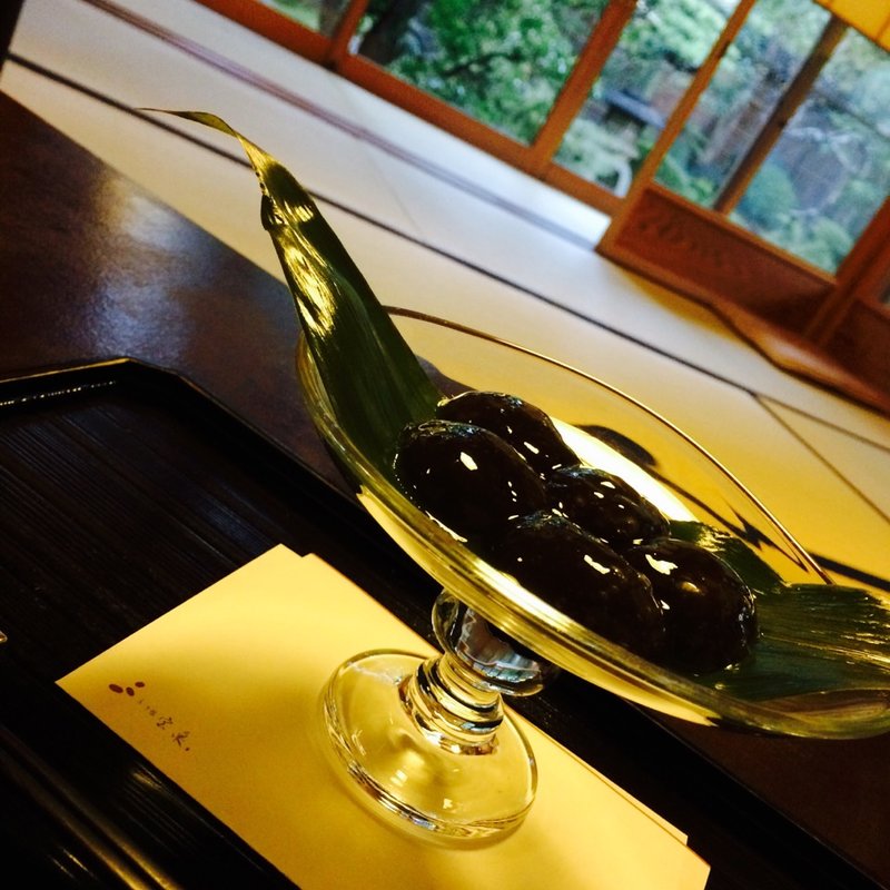 わらび餅(宝泉堂)