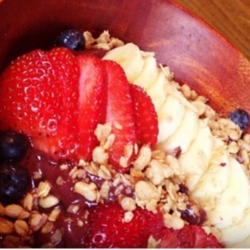 アサイーボール(ボンダイカフェ)