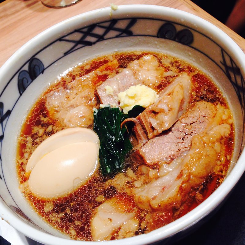 牛バラ肉の煮物(そば 俺のだし GINZA5 （【旧店名】俺のそば）)