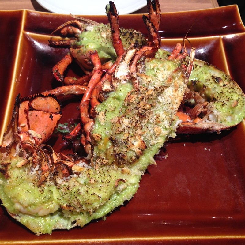 オマール海老 のグラタン(そば 俺のだし GINZA5 （【旧店名】俺のそば）)