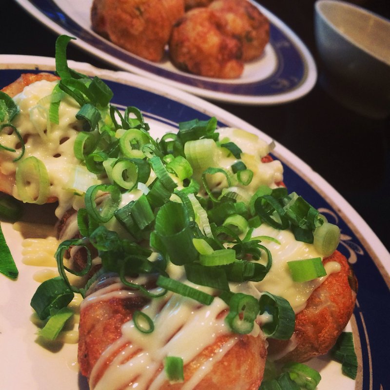 ネギたこ焼き(味穂 )