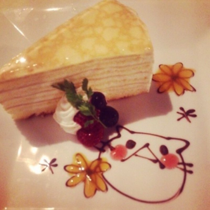 ミルクレープ(黒猫夜市)