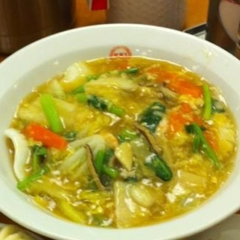 天津飯(551蓬莱 本店)