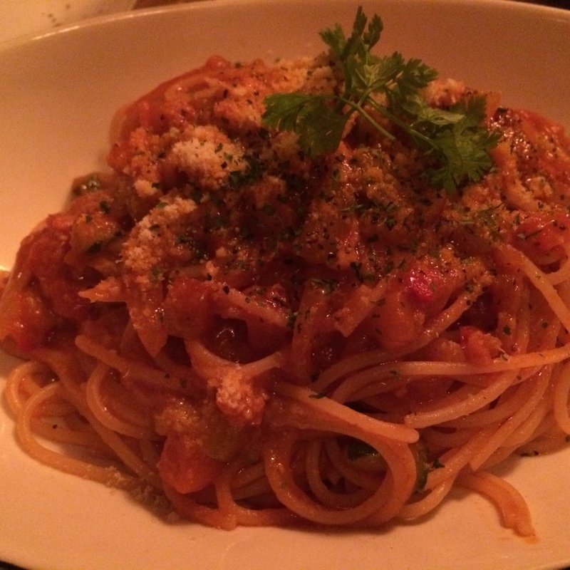 地中海野菜たっぷりポモドーロ(Vino Grotta)