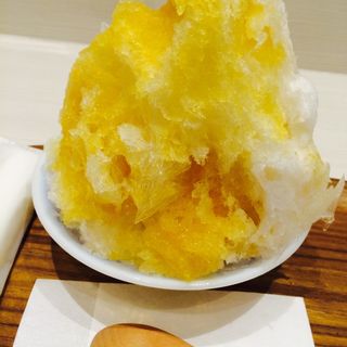 マンゴーカキ氷(MARUFUJI CAFE 天王寺北口店)