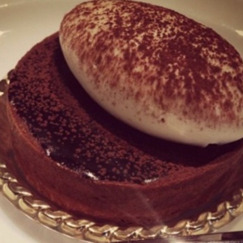 チョコレートムース(CACAO SAMPAKA)