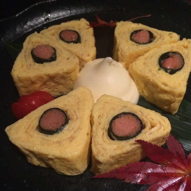 明太のだし巻き(天神 御膳屋 （おぜんや）)