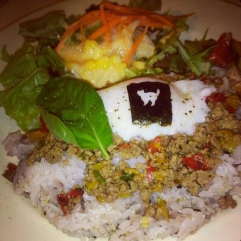 メキシカンタコライス(黒猫夜市)