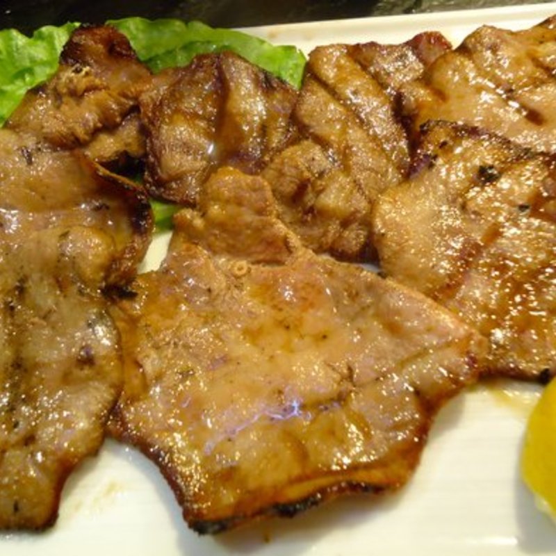 grilled Tanshio (Izakaya Nonbei)