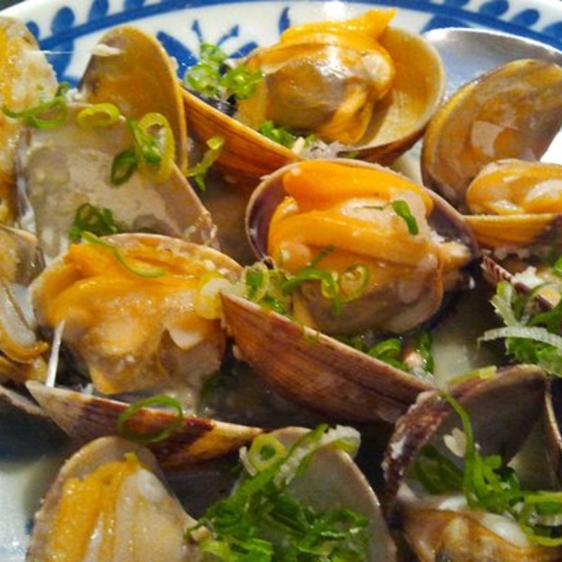 Asari Garlic Butter Itame(Izakaya Nonbei)