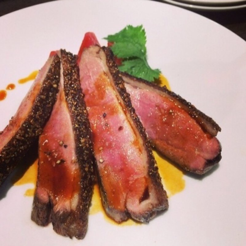 合鴨ロースト(俺のフレンチＥＢＩＳＵ)