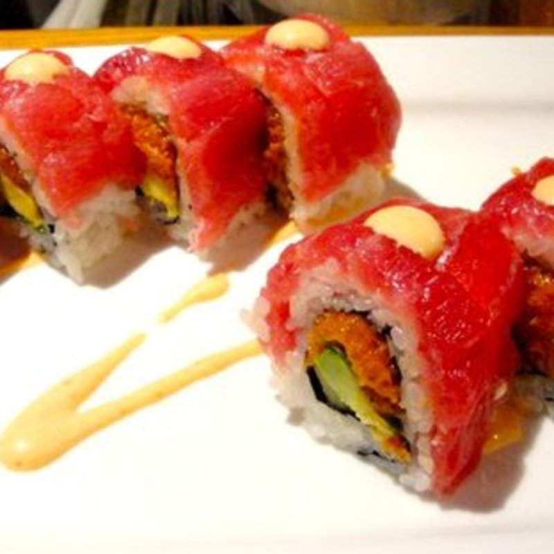 Spicy Tuna Roll (Izakaya Nonbei)