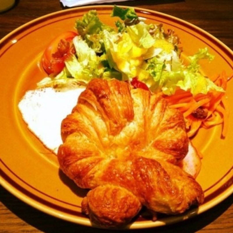 クロワッサンプレート(THE CITY BAKERY アトレ品川)