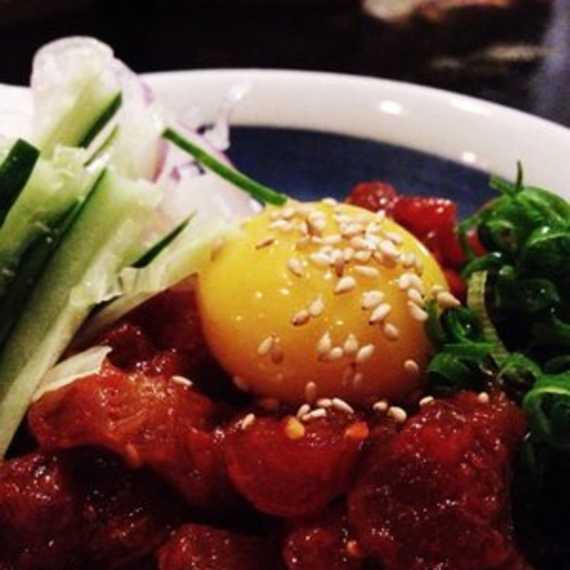 Ahi yukke(Izakaya Naru)