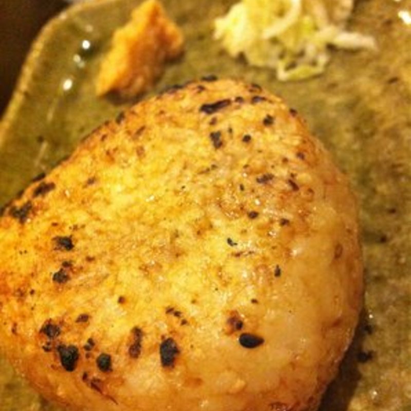 Grill Musubi with Garlic/Miso(Aki-no-No)