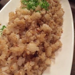 Garlic Fried Rice(Japanese Restaurant Aki)