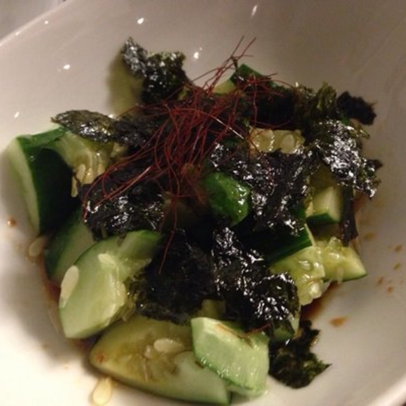 Cucumber Tataki(Japanese Restaurant Aki)