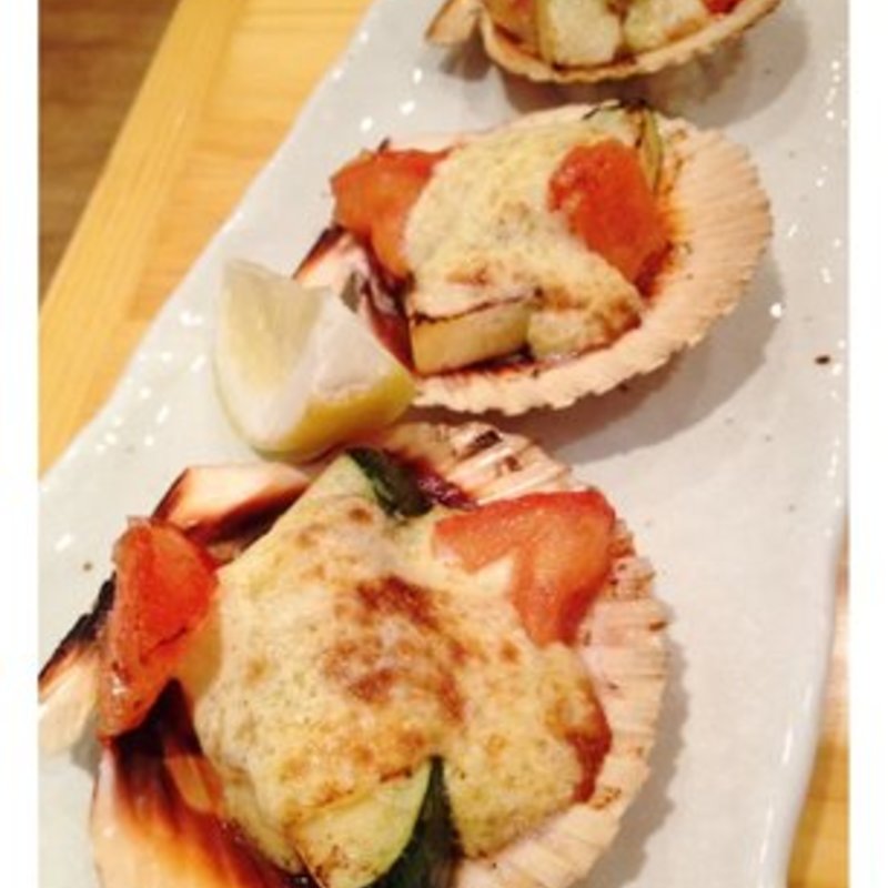 Grilled Butter Scallop(Rinka)