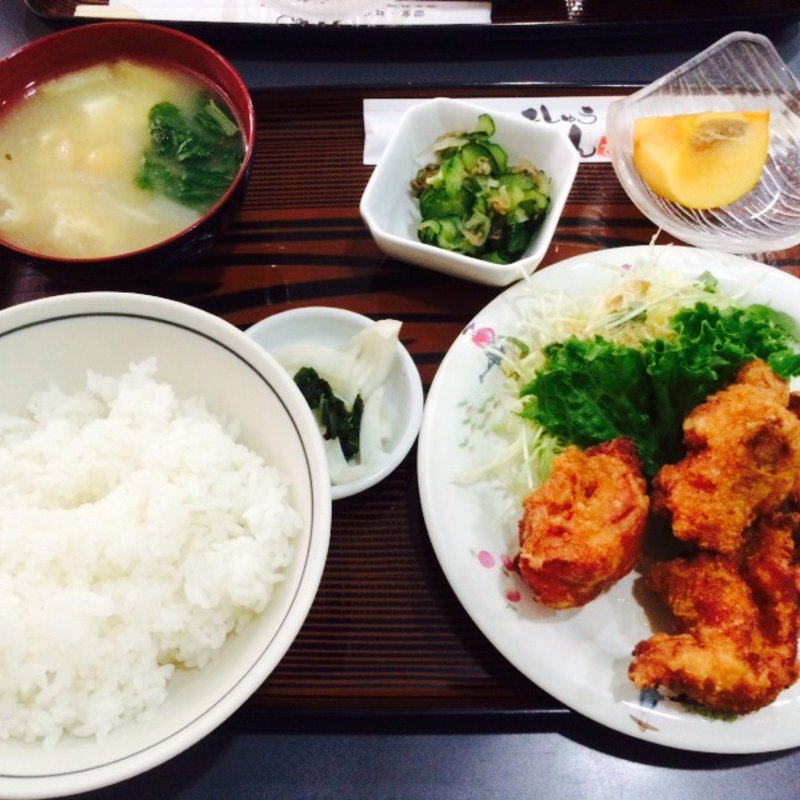 定食(ザ・ガーデン・プレイス 蘇州園)