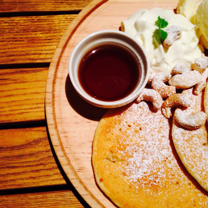 メープルパンケーキ(Abeno Contact)