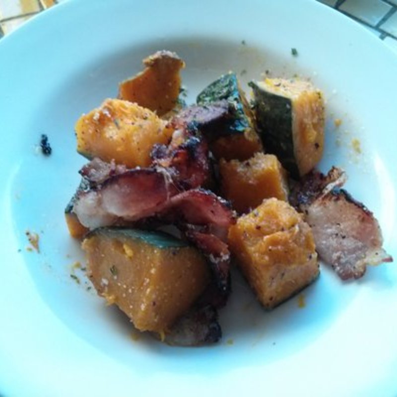 Kabocha and Bacon(Genius Lounge)