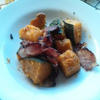 Kabocha and Bacon(Genius Lounge)