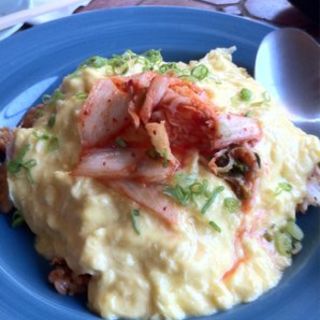 Kimchee fried rice(Genius Lounge)