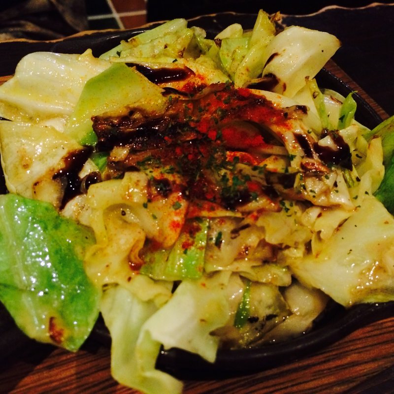 アンチョビキャベツ(博多豚兵衛 JR博多シティ店)