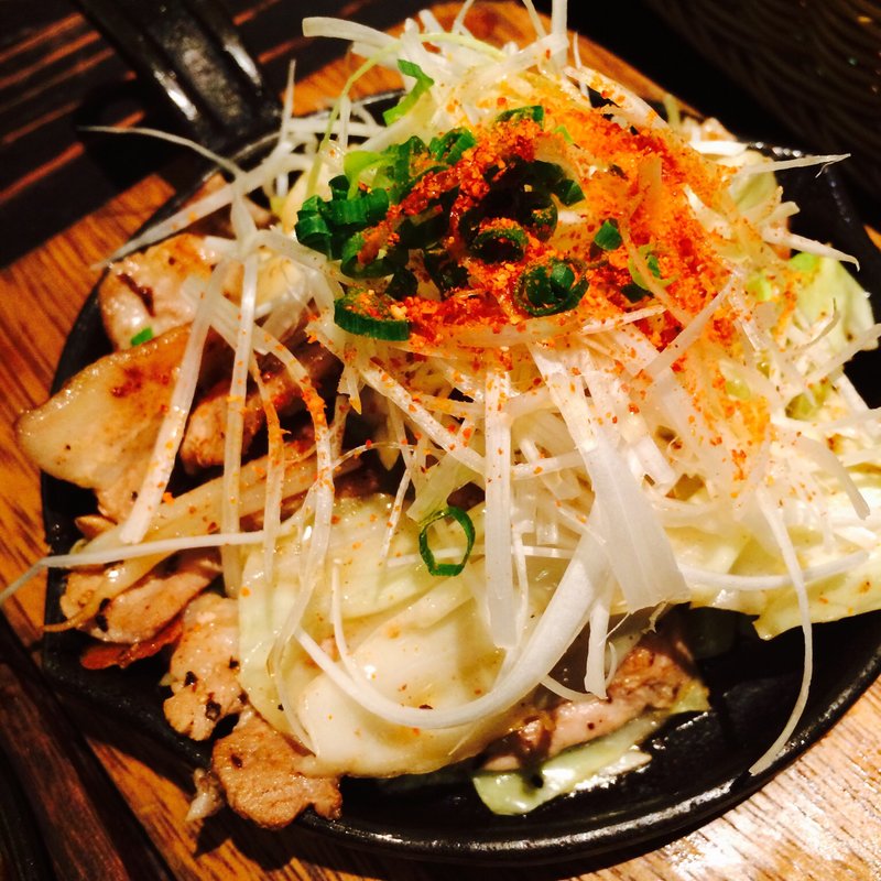 南洲金豚ヤキッパナ(博多豚兵衛 JR博多シティ店)