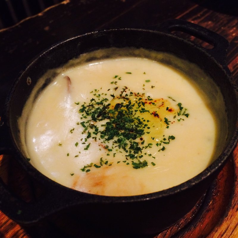 牡蠣と里芋のグラタン(博多豚兵衛 JR博多シティ店)