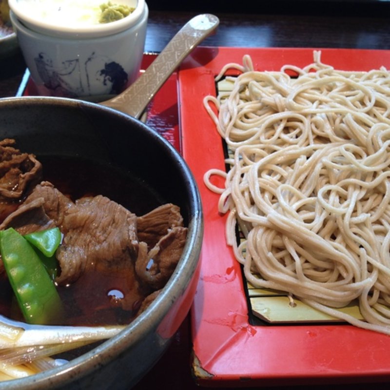  鴨南蛮(永坂更科 布屋太兵衛)