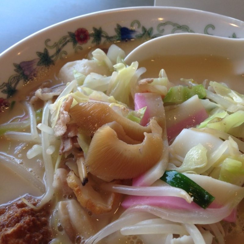 上チャンポン(江山楼 浦上店)