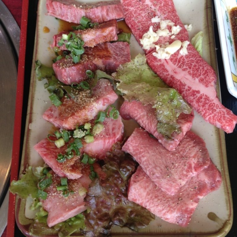 焼き肉ランチセット(おがわ)