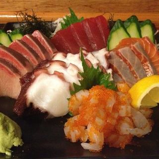 Sashimi platter(Hana no Sato)
