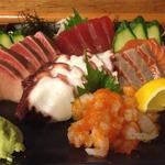 Sashimi platter