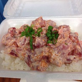 Spicy poke bowl(Maguro Brothers Hawaii)