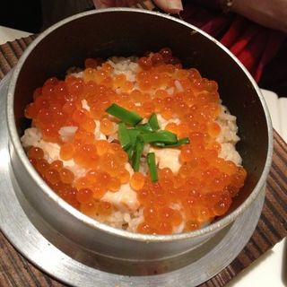 Salmon & Ikura Kamameishi(Restaurant & Bar Ko)