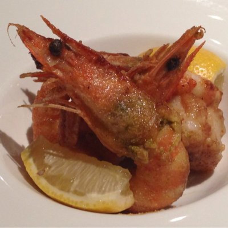 Shrimp & Scallop Garlic & Butter Grilled(Restaurant & Bar Ko)